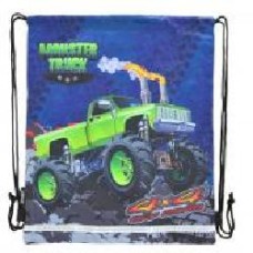 Сумка-мешок Smart SB-01 Monster truck 40x35 см карамельное яблоко (555244)