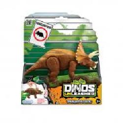 Интерактивный игровой набор Dinos Unleashed серии Realistic Трицератопс 31123TR