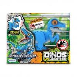 Интерактивный игровой набор Dinos Unleashed серии Walking & Talking Велоцираптор 31125