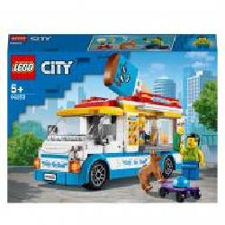 Конструктор LEGO City Фургон с мороженым 60253