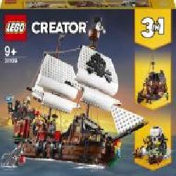 Конструктор LEGO Creator Пиратский корабль 31109