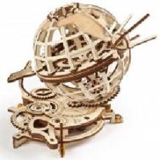 Деревянный 3D-конструктор UGEARS Глобус