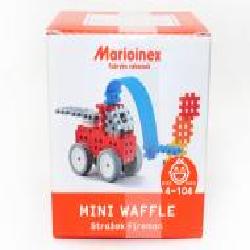 Конструктор Marioinex Mini Waffle Fireman 38 деталей 438970