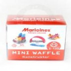 Конструктор Marioinex Mini Waffle №4 35 деталей 438956