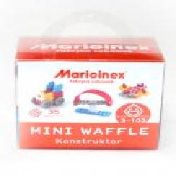 Конструктор Marioinex Mini Waffle №4 35 деталей 438956