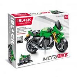 Автоконструктор Iblock Мегаbike, 227 деталей PL-920-183