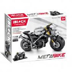 Автоконструктор Iblock Мегаbike, 235 деталей PL-920-185