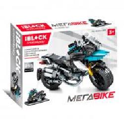 Автоконструктор Iblock МЕГАBIKE 255 деталей PL-920-187