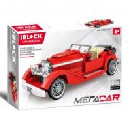 Автоконструктор Iblock Мегаcar, 318 деталей PL-920-137