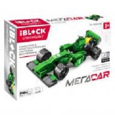 Автоконструктор Iblock Мегаcar, 337 деталей PL-920-141