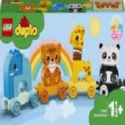 Конструктор LEGO DUPLO Поезд с животными 10955