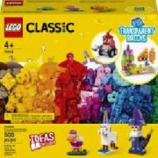 Конструктор LEGO Classic Прозрачные кубики 11013