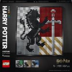 Конструктор LEGO Art Harry Potter Hogwarts Crests 31201