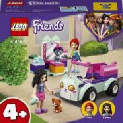 Конструктор LEGO Friends Авто парикмахера для кошек 41439