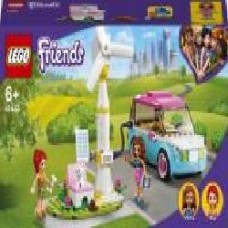 Конструктор LEGO Friends Электромобиль Оливии 41443