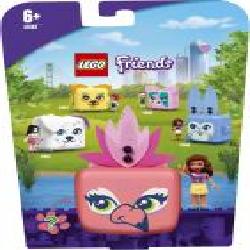 Конструктор LEGO Friends Куб-фламинго с Оливией 41662