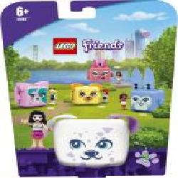 Конструктор LEGO Friends Куб-далматинец с Эммой 41663