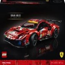 Конструктор LEGO Technic Ferrari 488 GTE “AF Corse #51” 42125