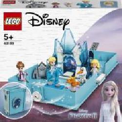 Конструктор LEGO Disney Frozen Книга приключений Эльзы и НОКК 43189