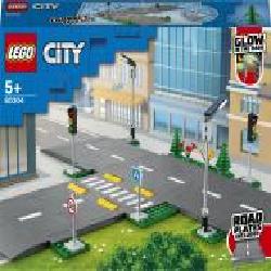 Конструктор LEGO City Дорожные пластины 60304