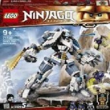 Конструктор LEGO Ninjago Битва робота-титана Зейна 71738