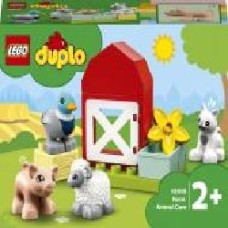 Конструктор LEGO DUPLO Уход за животными на ферме 10949