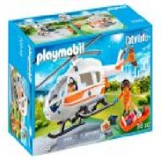 Конструктор Playmobil Спасательный вертолет 70048