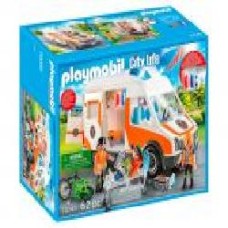 Конструктор Playmobil Скорая помощь со светом и звуком 70049