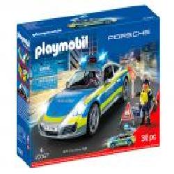 Конструктор Playmobil Полицейская машина Porsche 911 Carrera 4S 70067