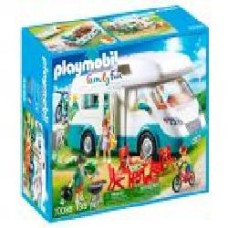 Конструктор Playmobil Семейный автомобиль-дом на колесах 70088