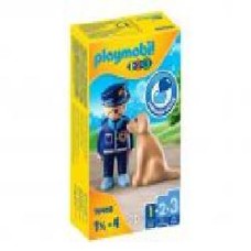 Конструктор Playmobil Полицейский с собакой 70408