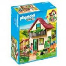 Конструктор Playmobil Современный коттедж 70133