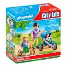 Конструктор Playmobil Мама с детьми 70284