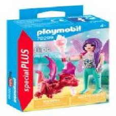 Конструктор Playmobil Фея с младенцем дракона 70299