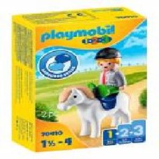 Конструктор Playmobil Мальчик с пони 70410