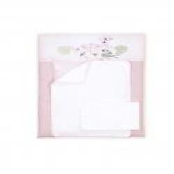 Пеленальный матрасик Flamingo pink Baby Veres 50x70 см