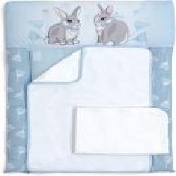 Пеленальный матрасик Summer Bunny Baby Veres 50x70 см