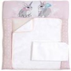 Пеленальный матрасик Summer Bunny Baby Veres 50x70 см