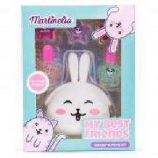 Набор детской декоративной косметики Martinelia BFF Бьюти Rabbit 30483