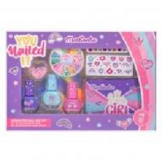 Набор детской декоративной косметики Martinelia Super Girl Complete Nail Art Kit (11911)