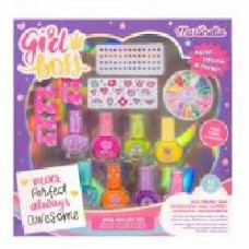 Набор детской декоративной косметики Martinelia Super Girl Mega Nail Art Set (11912)