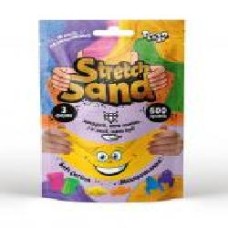 Кинетический песок Danko Toys Stretch Sand пакет 600 г (укр.) EM-01-01U