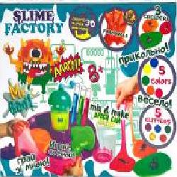 Игровой набор OKTO для экспериментов Slime Factory А 80012