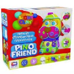 Набор пластилина OKTO легкого прыгающего Pino Friend Фред 70035