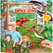 Альбом для творчества Dino World Dino Zoo 410920