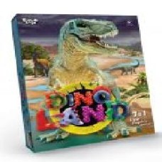 Игровой набор Danko Toys Dino Land 7 в 1 укр. (5) DL-01-01U