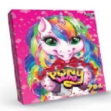 Игровой набор Danko Toys Pony Land 7 в 1 укр. (5) PL-01-01U