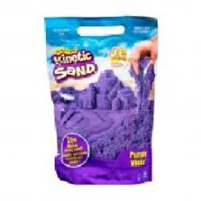 Кинетический песок KINETIC SAND COLOUR фиолетовый 71453P