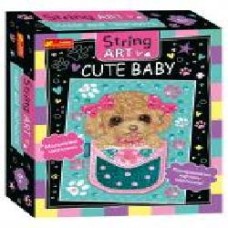 Набор для детского творчества Ranok Creative String ART Cute baby 447162