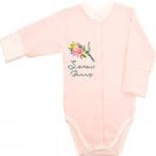 Боди для девочки Baby Veres Summer Bunny р.62 розовый